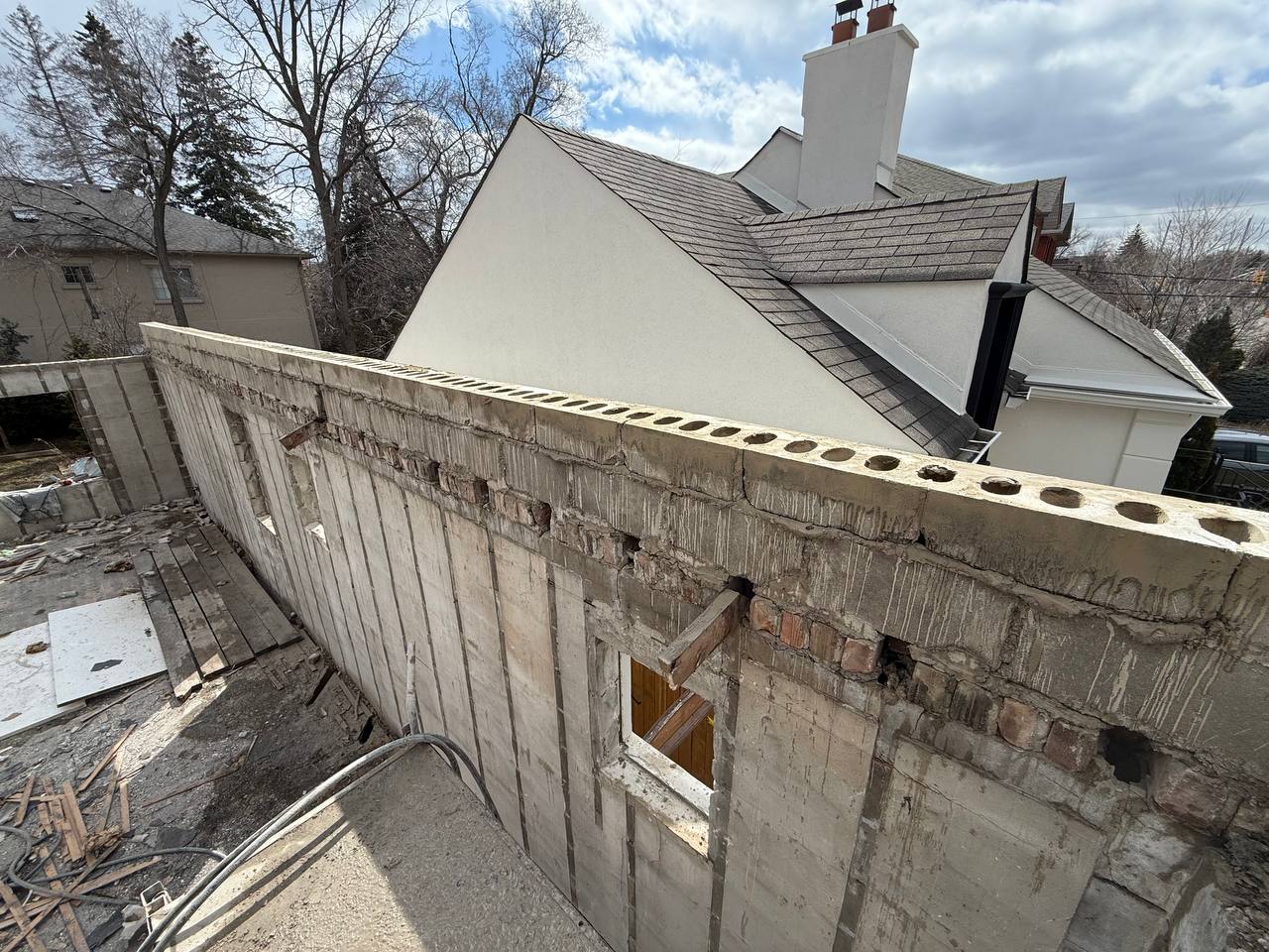 Wall Cutting